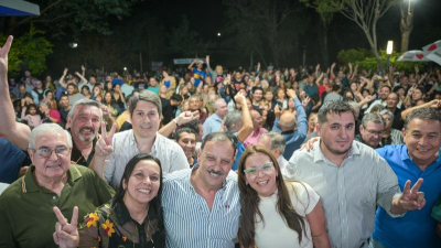 La intendente Ayala resaltó la unidad y el compromiso de todo el peronismo