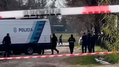 Hallaron el cuerpo calcinado de una mujer en un callejón