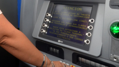 Comienza el pago del medio aguinaldo en la administración pública
