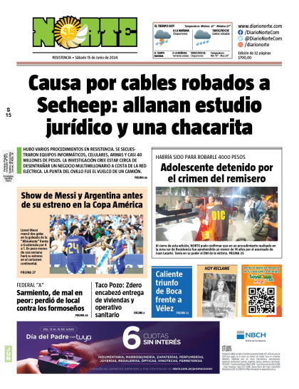 Edición del 15/06/2024