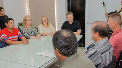 Zdero en entregó títulos de propiedad a productores rurales