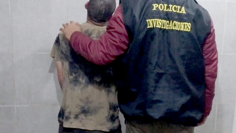 Cayó "virus", después de robar y agredir al personal policial