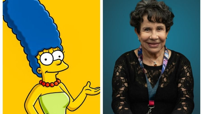 Murió Nancy Mackenzie, la voz de Marge en Los Simpson