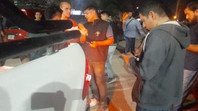 El menor acusado de asesinar al remisero fue entregado a un familiar