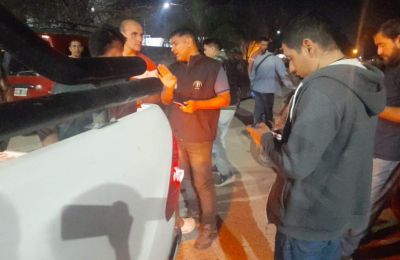El menor acusado de asesinar al remisero fue entregado a un familiar