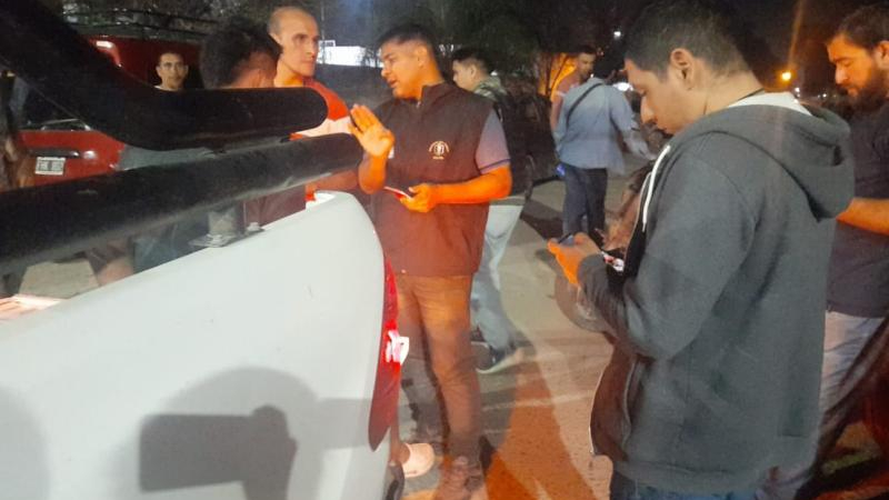 El menor acusado de asesinar al remisero fue entregado a un familiar
