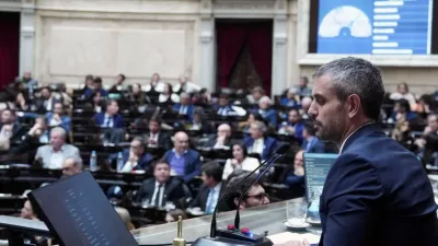 Tras la aprobación, el Senado envió a Diputados la Ley Bases y el paquete fiscal