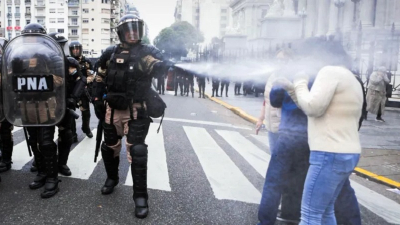 La CIDH indaga sobre el operativo de seguridad del miércoles 12