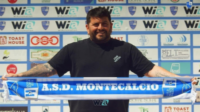 Diego Junior fue presentado como nuevo entrenador de un equipo del ascenso