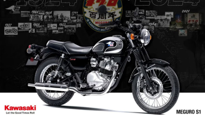 El nuevo modelo "retro" de Kawasaki