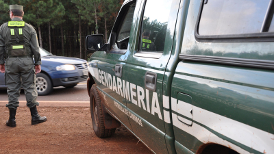 Gendarmes nuevamente involucrados en una causa narco