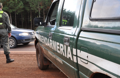Gendarmes nuevamente involucrados en una causa narco