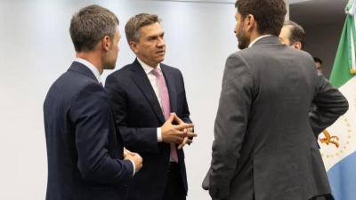 Zdero irá a Tucumán para la firma del Pacto de Mayo