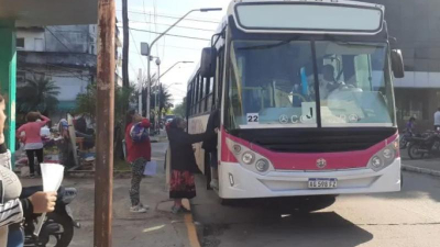 Formosa compró 25 colectivos, que por un mes serán gratis