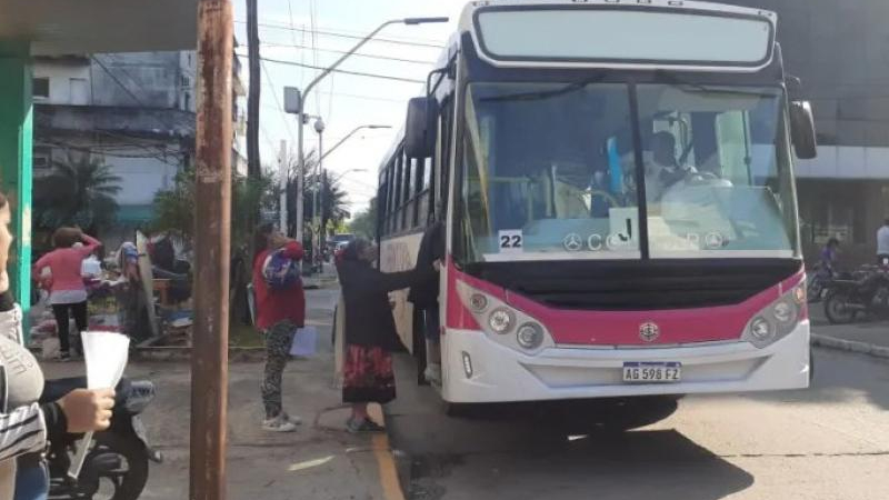 Formosa compró 25 colectivos, que por un mes serán gratis