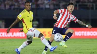 Colombia y Paraguay entran en escena por el Grupo D