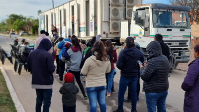 Intensifican los operativos sanitarios por el aumento de casos gripales