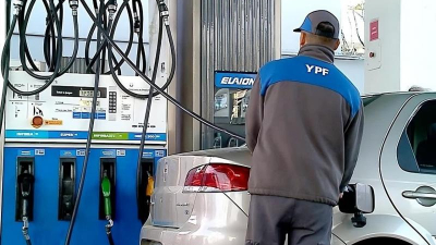 Nafta y gasoil aumentan hasta 4% promedio desde hoy