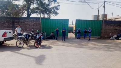 Dictaron prisión preventiva para el dueño de la chacarita y los que transportaban 28 toneladas de cobre
