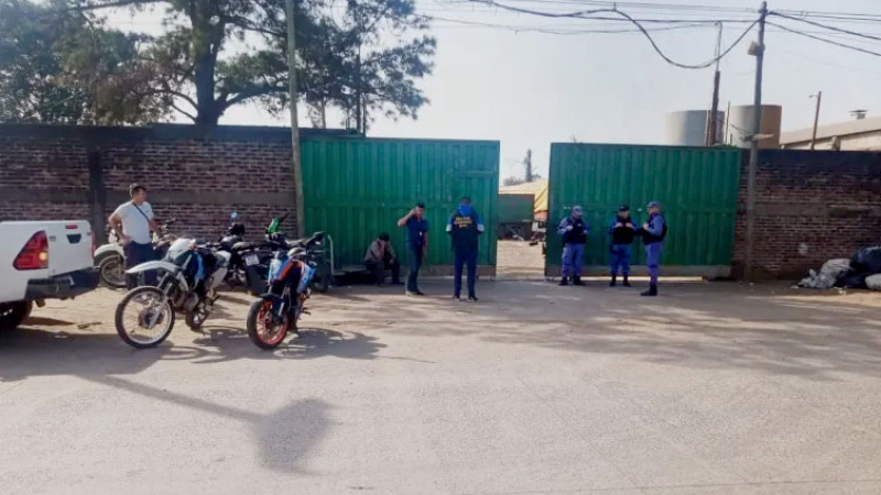 Dictaron prisión preventiva para el dueño de la chacarita y los que transportaban 28 toneladas de cobre