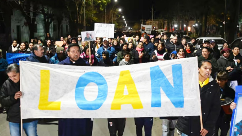 La jueza ordenó nuevas pruebas periciales tras dichos de la tía de Loan