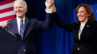Kamala Harris se posiciona como favorita para eventual reemplazo de Joe Biden