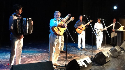 Un patio musical se vestirá de chamamé y folclore
