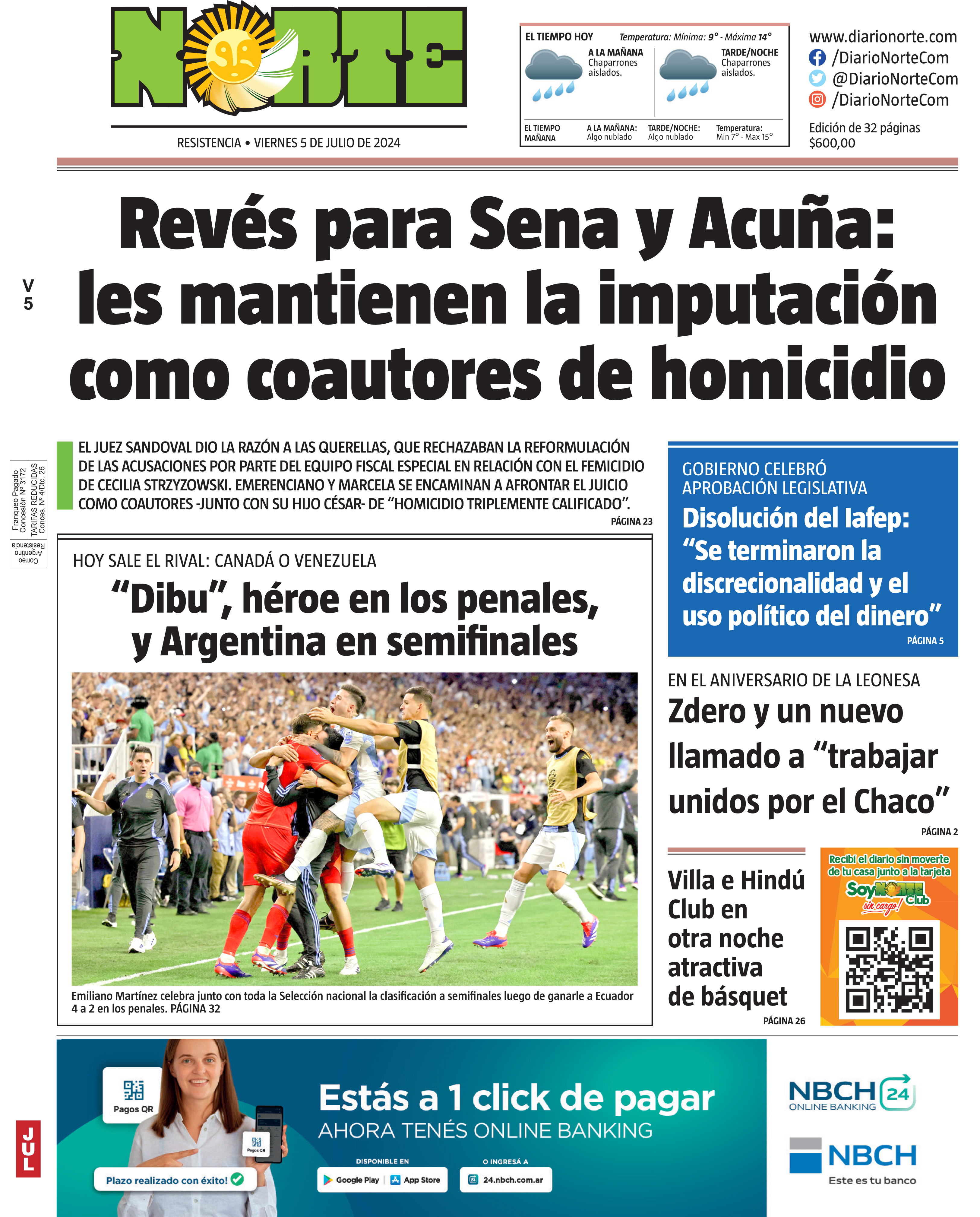Edición del 05-07-2024