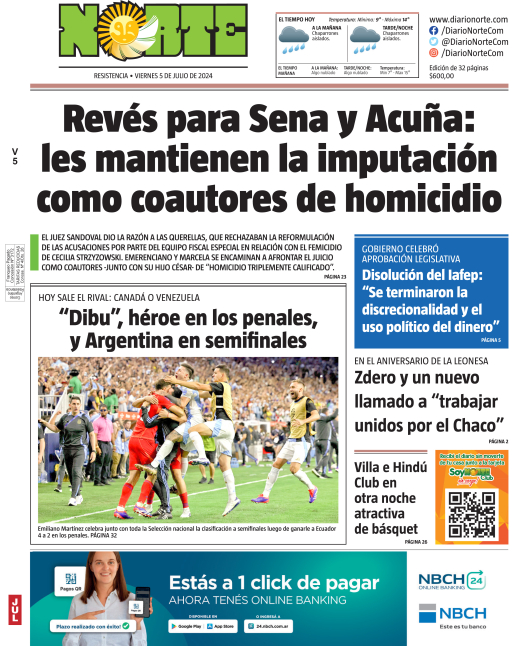 Edición del 05-07-2024