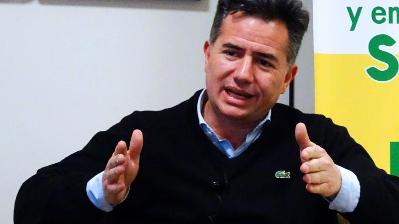 "El objetivo es hacer un Estado más chico, con menos impuestos e inversión privada"