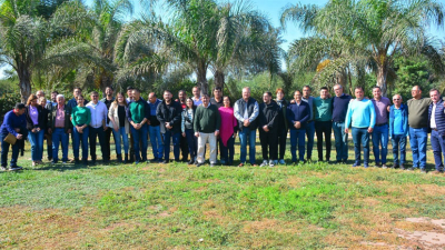 El Frente de Intendentes Chaqueños se reunió en Castelli