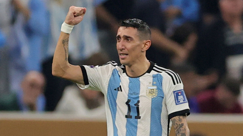 Ángel Di María confirmó que la final de Copa América será su último partido con la Selección Argentina