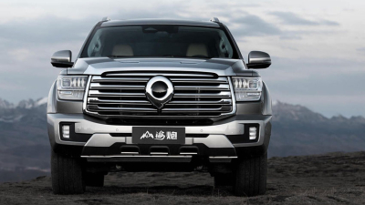 Otra pick-up rival de Hilux y Ranger