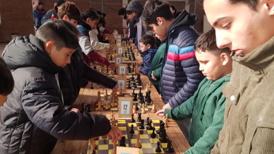 Segunda edición del Torneo de Ajedrez de la U.E.G.P. N.º 73 "Iglesia de Jesucristo"