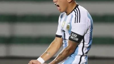 Thiago Almada imputado de atropellar y abandonar a una persona