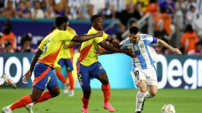 Argentina va por la gloria en el último baile de Di María