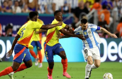 Argentina va por la gloria en el último baile de Di María