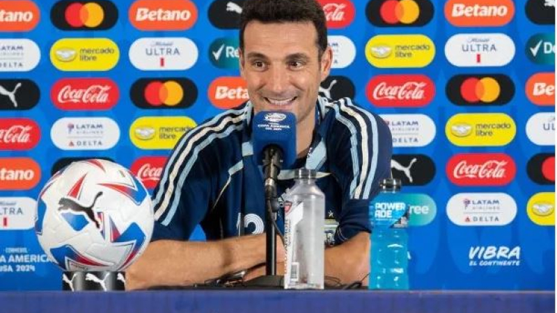 Lionel Scaloni despidió a Ángel Di María como "una leyenda"