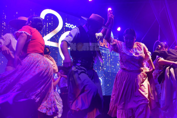 Las mejores fotos de la cuarta jornada de la Bienal del Chaco