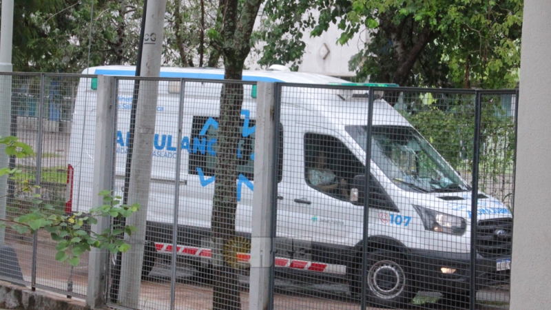 Crimen de Cecilia Strzyzowski: trasladaron a Emerenciano Sena al hospital Perrando