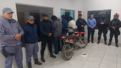 Peligrosos motochorros por calles de la ciudad: uno tenía salidas transitorias
