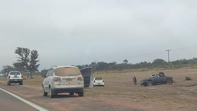 Pampa del Infierno: dos jóvenes murieron en un siniestro vial