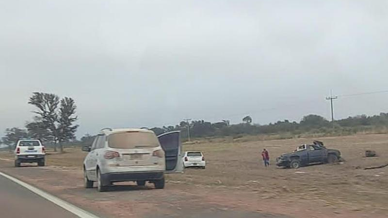 Pampa del Infierno: dos jóvenes murieron en un siniestro vial