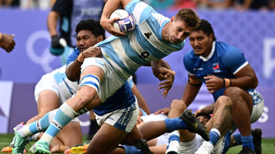 Inicio perfecto de Los Pumas 7"s en los Juegos Olímpicos