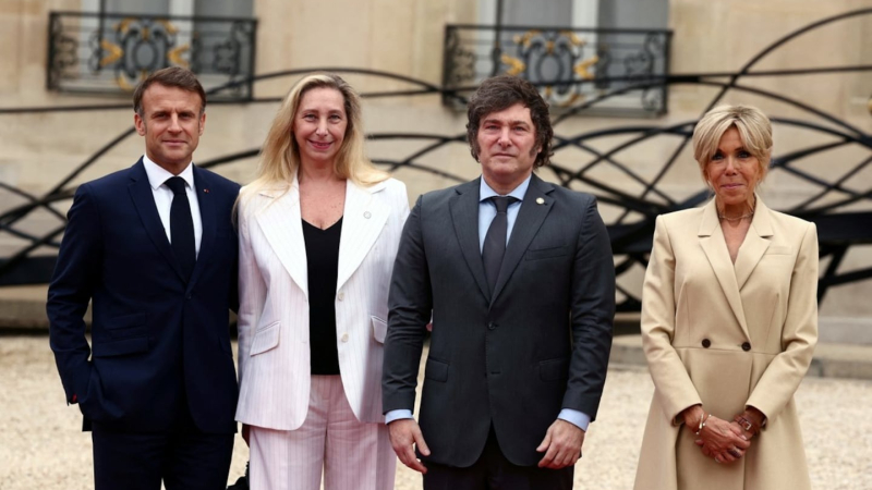 De Milei al rey de España: los líderes mundiales que participaron de la apertura de los JJOO