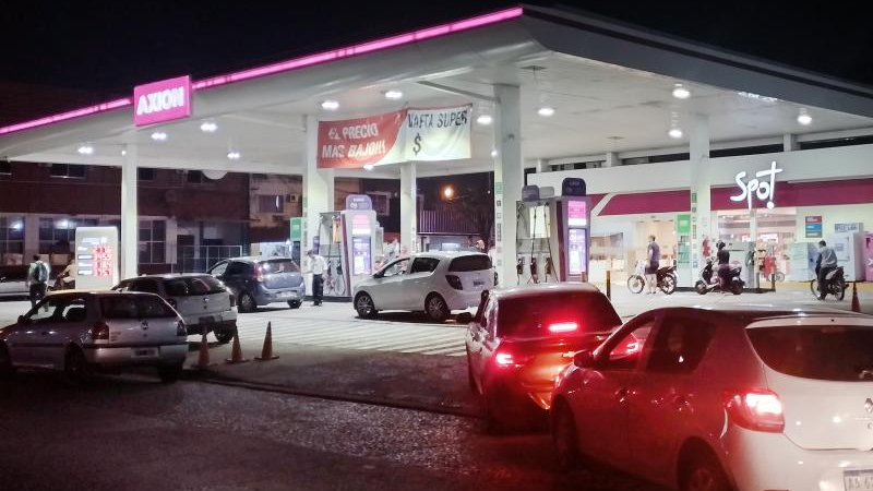 Agosto llega con un nuevo aumento de los combustibles