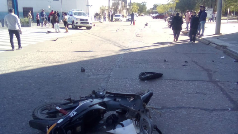 Falleció la docente atropellada frente a la Catedral