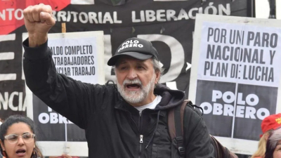 Belliboni: "Casanello actúa contra todas las organizaciones sociales"
