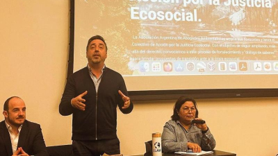 El viernes 2 se explicará en qué consiste la denuncia penal de Abogados Ambientalistas