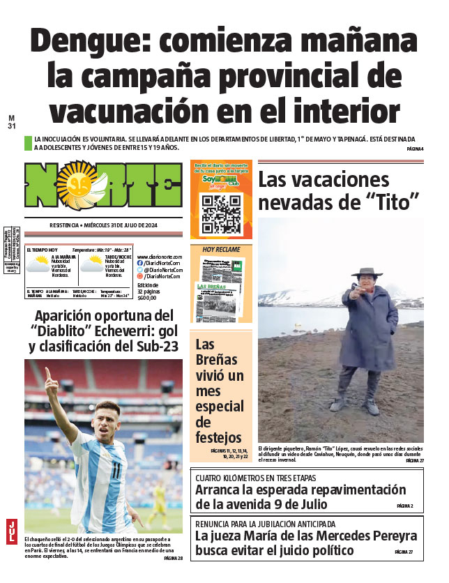 Edición del 31-07-2024